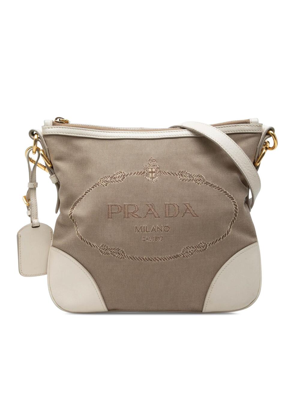 Prada Canvas Canapa Logo Crossbody Pre- #359621P60B